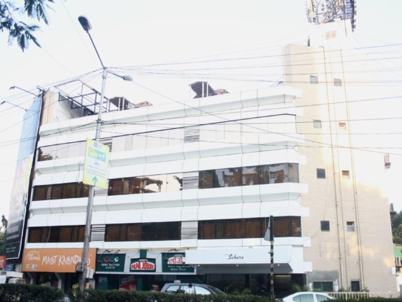 浦那 Treebo Trend Sahara酒店 外观 照片