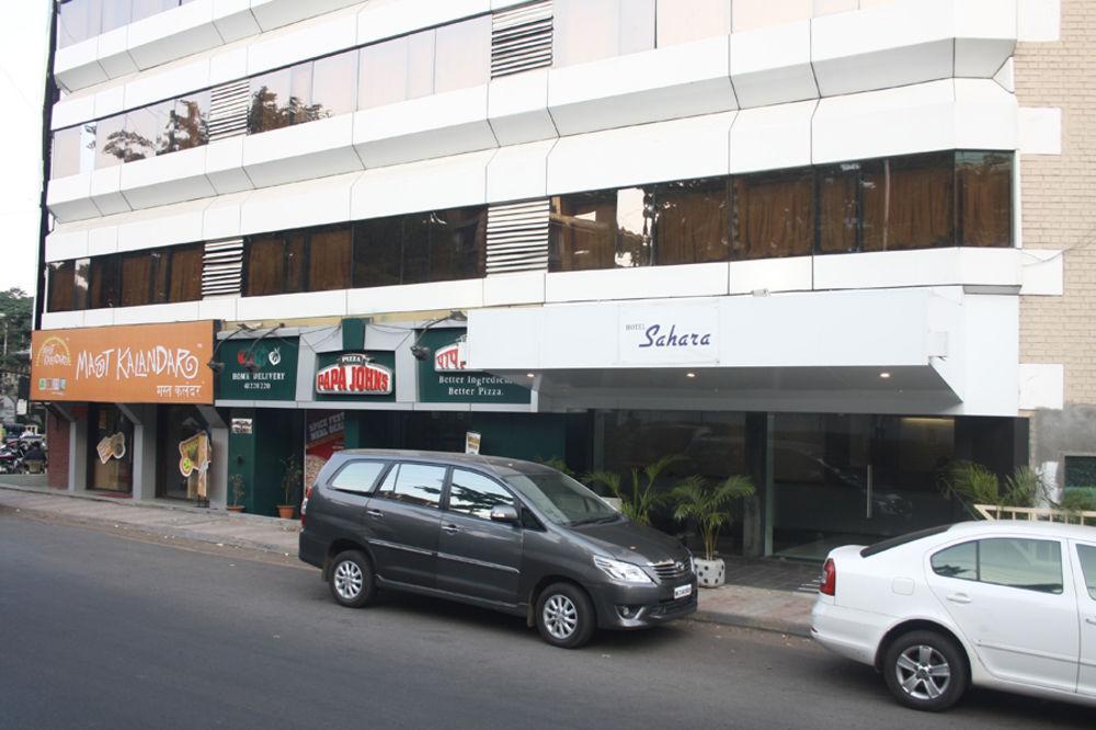 浦那 Treebo Trend Sahara酒店 外观 照片